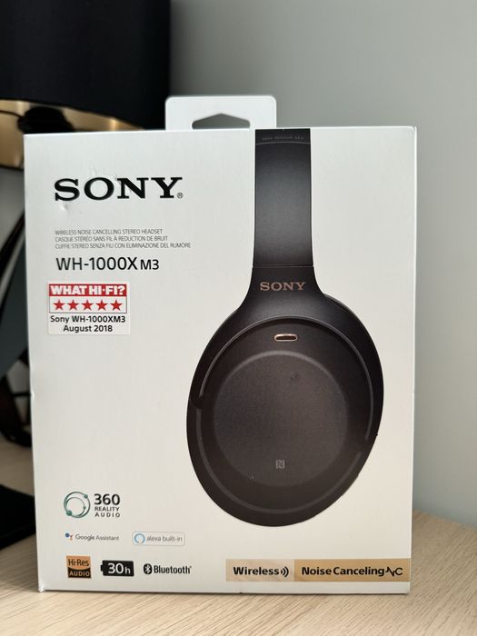 Headset WH-1000XM3