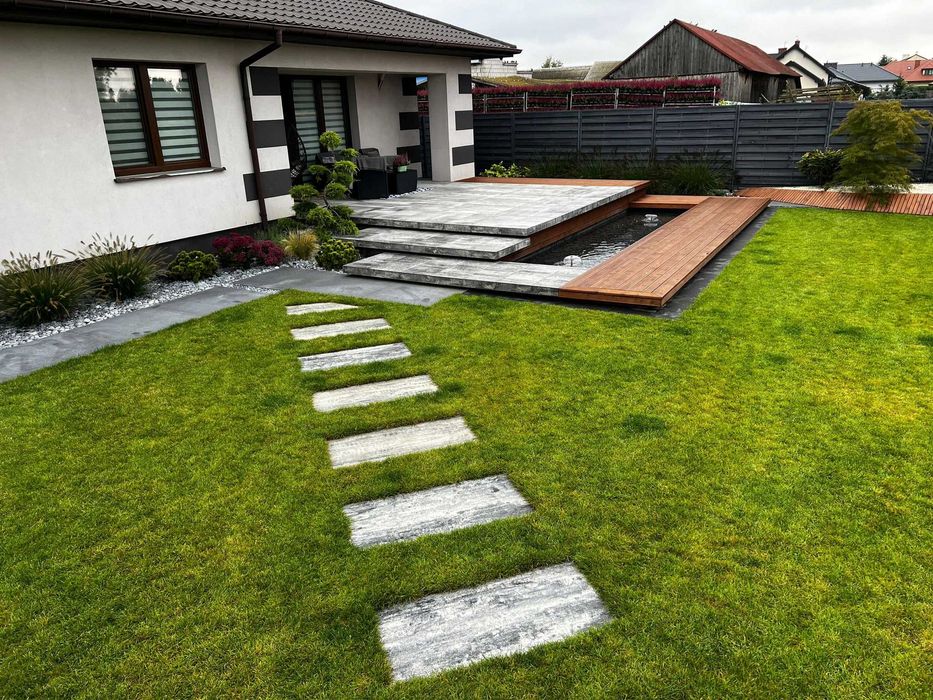 Stopnie Tarasowe Lewitujące Wiszące Venetto 105x45 cm