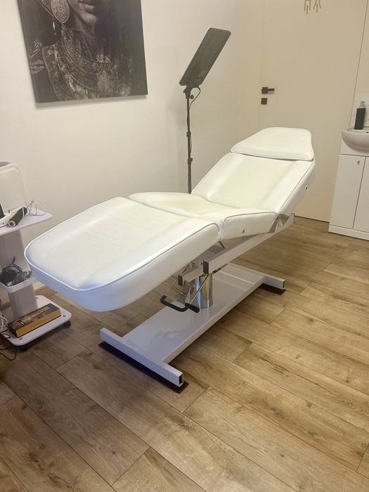 Łózko kosmetyczne, zabiegowe lub do masażu