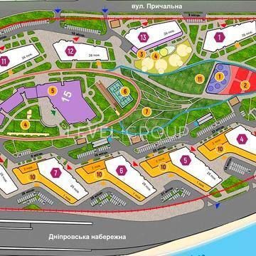 Продаж 1-кім квартири 48м2 з видом на Дніпро | ЖК Great |