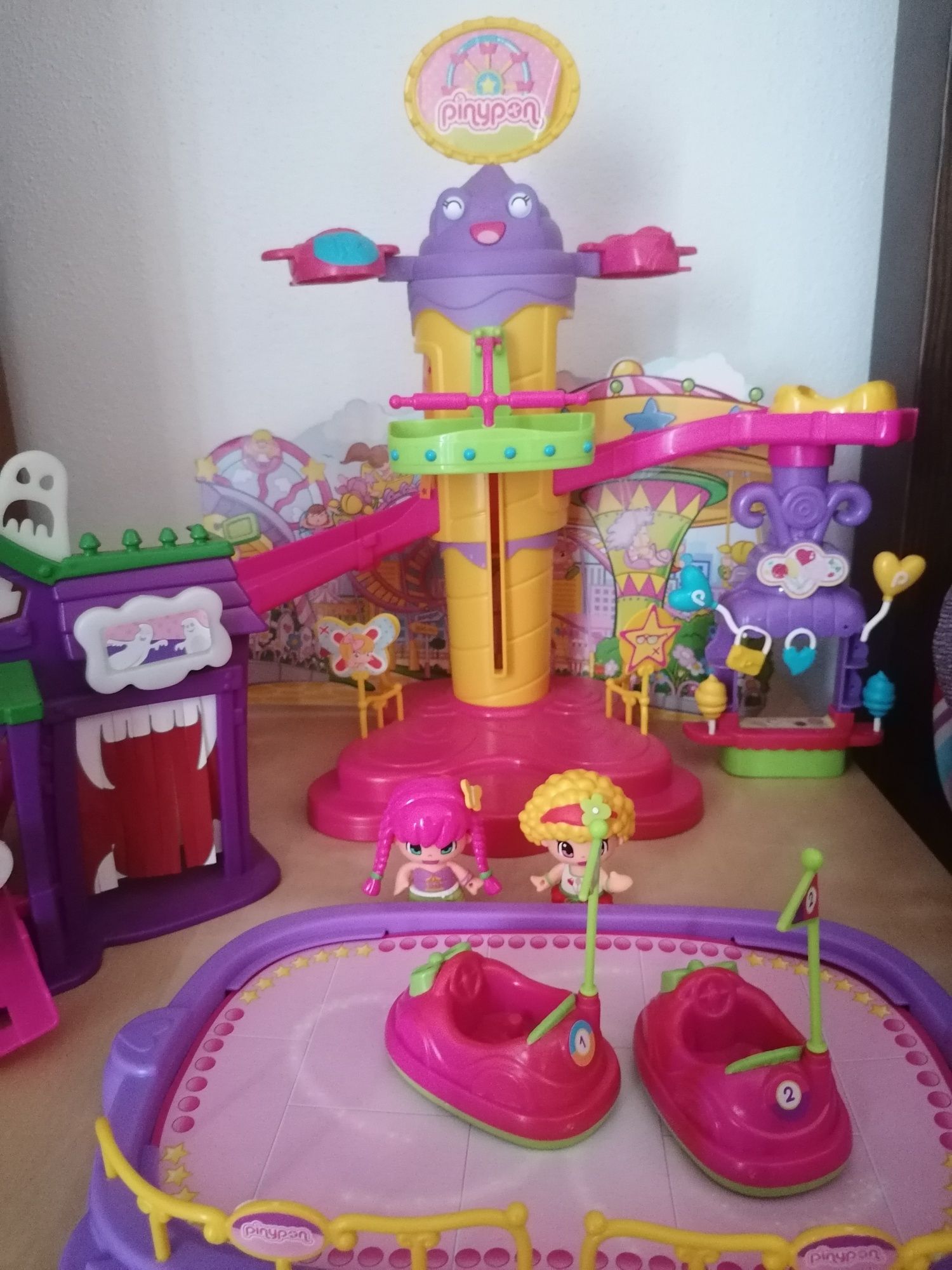 Pinypon Parque de diversões