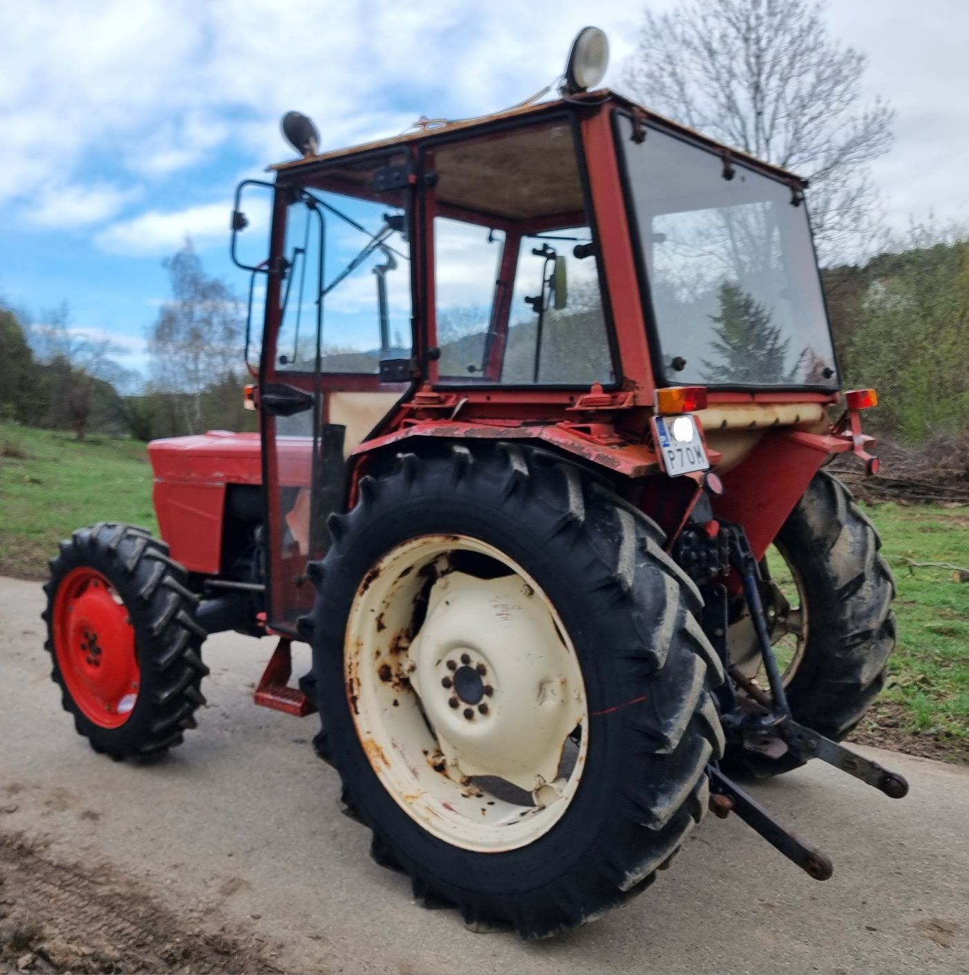 Ciągnik Same Minitauro 50 DT. Kabina, Napęd 4x4, REWERS, Hydraulika