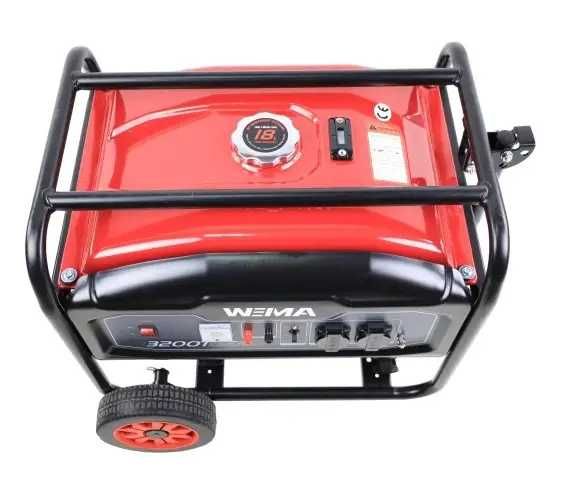 Бензиновий генератор 3000Вт 4-такт Wema генератор бензиновый