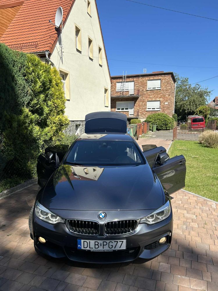 BMW420D najlepszy sinki 190km 2,0  M-pakiet super auto