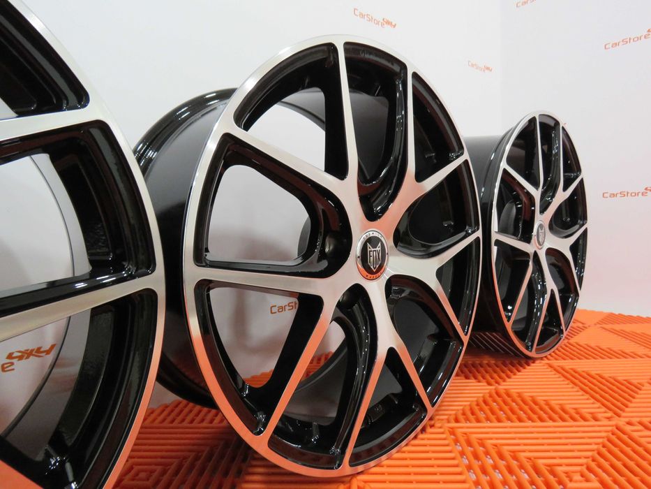 Jantes Fox Alpha 17 x 7.5j et 40 5x108 63.4