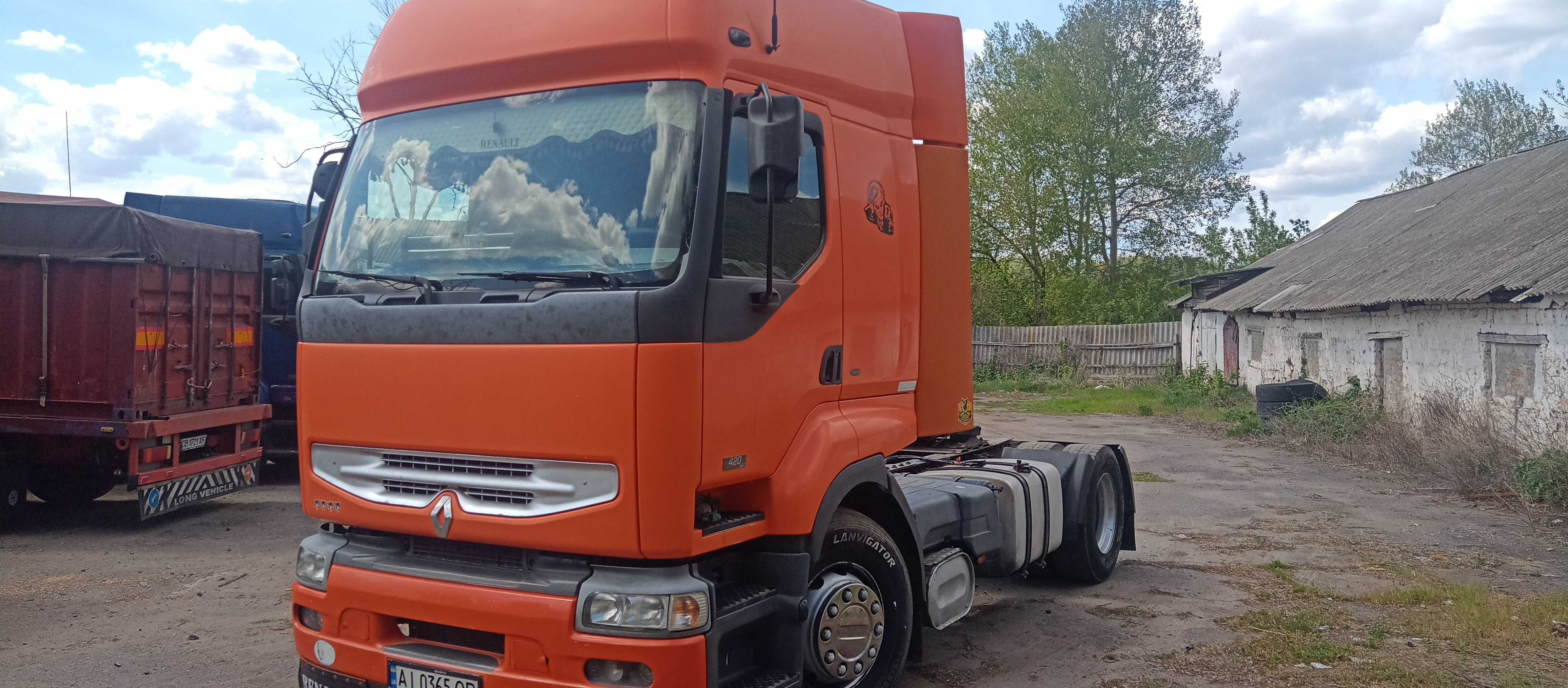 Renault Premium 420dci