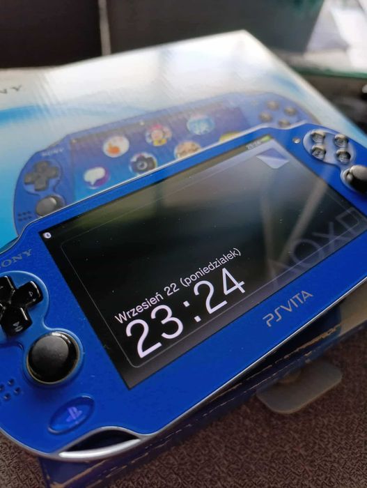PsVita Oled Sapphire Blue