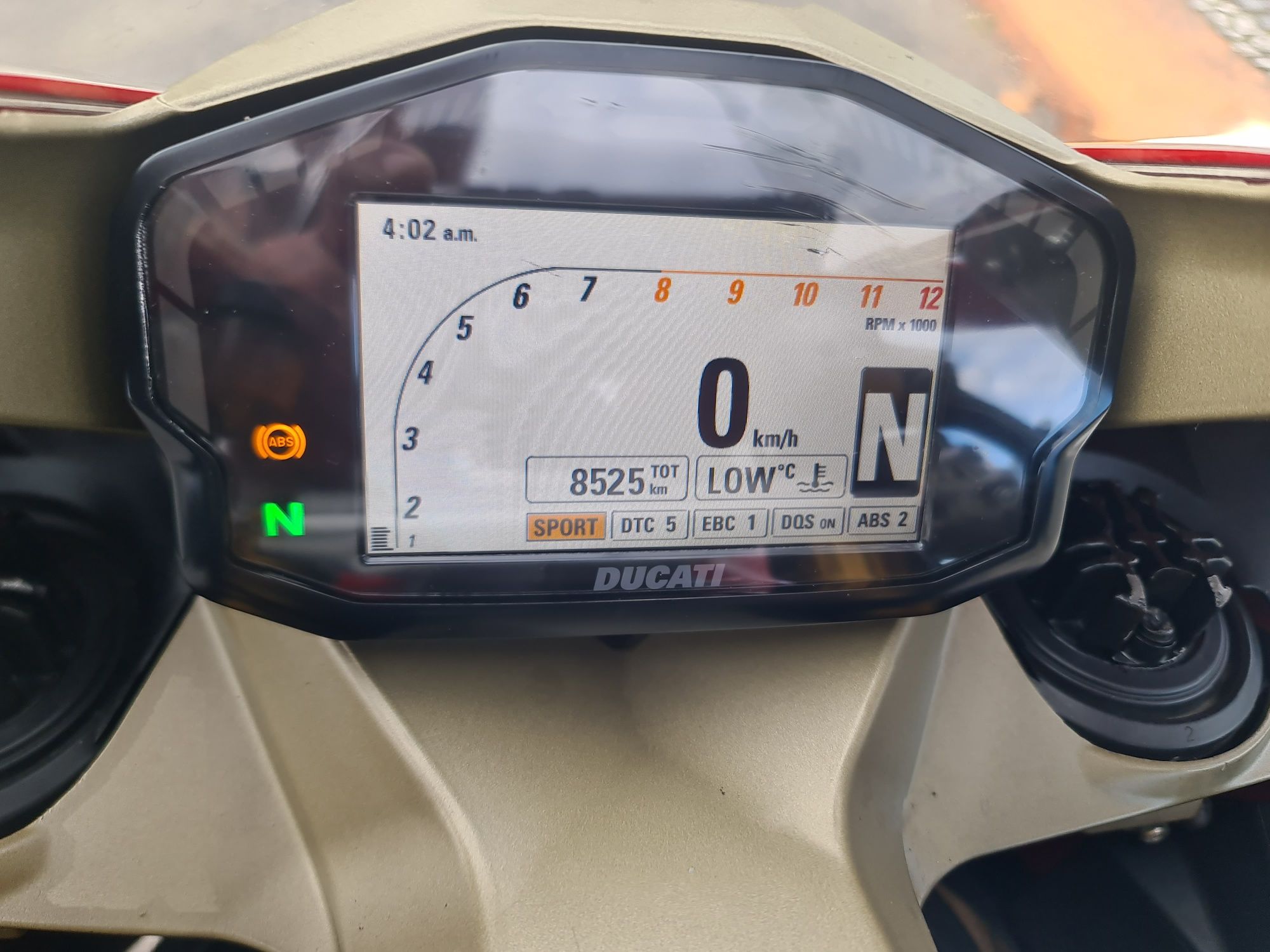 Ducati panigale 1199S