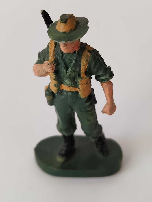 Żołnierzyki z PRL-u, żołnierzyk, Australijczycy, Australijczyk nr 4