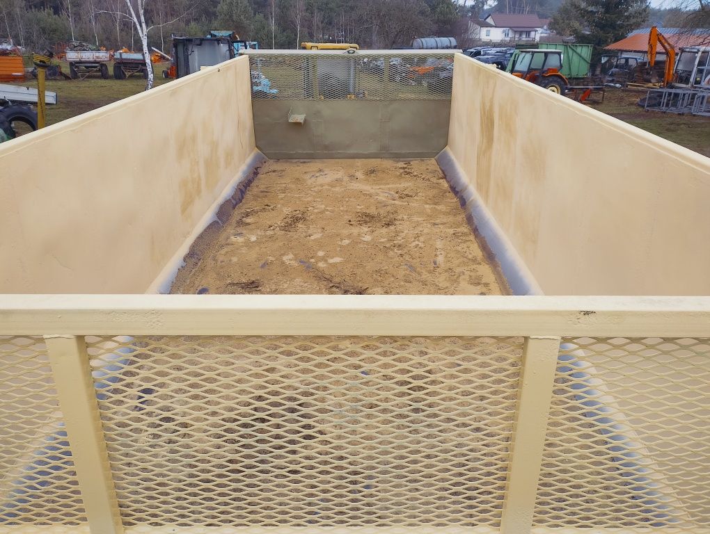 Wywrotka skorupa 16 ton kiper tandem