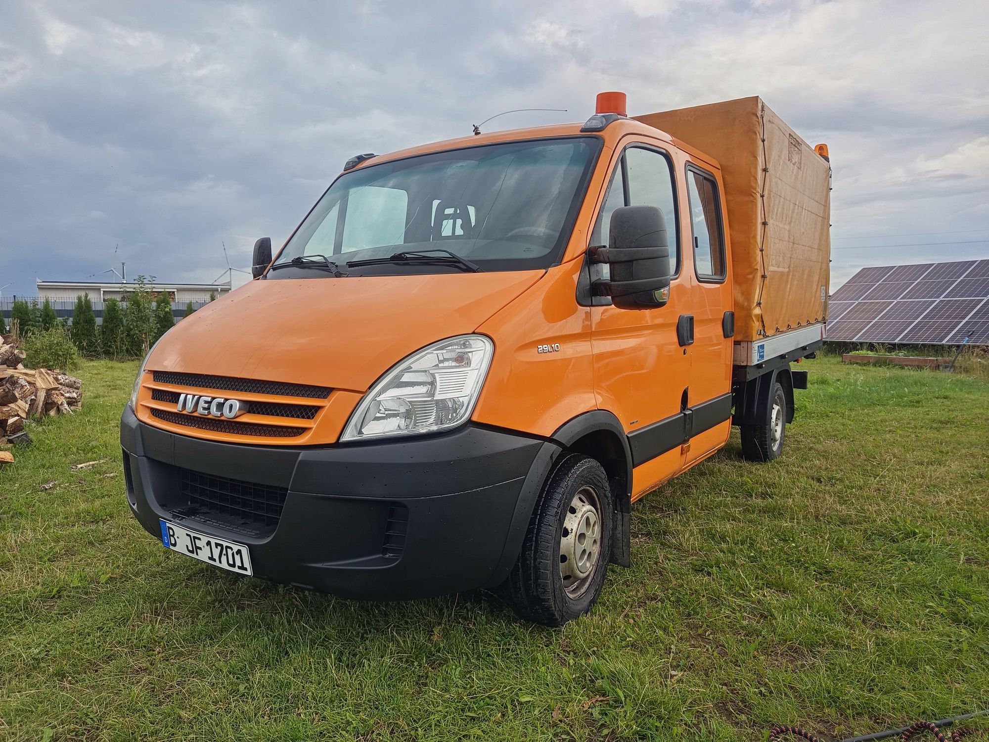 Iveco Daily 2,3 skrzynia 7os.
