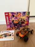 LEGO Ninjago 71769 – Komplet z Figurkami i Instrukcjami, Super Stan!