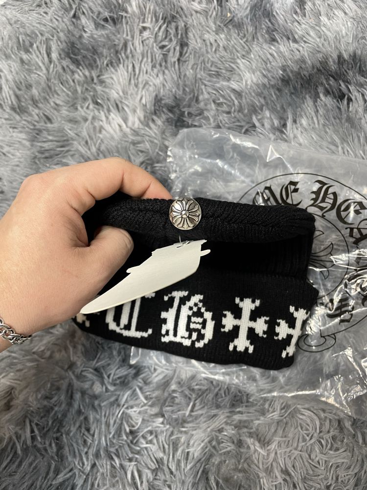 Шапка Chrome Hearts