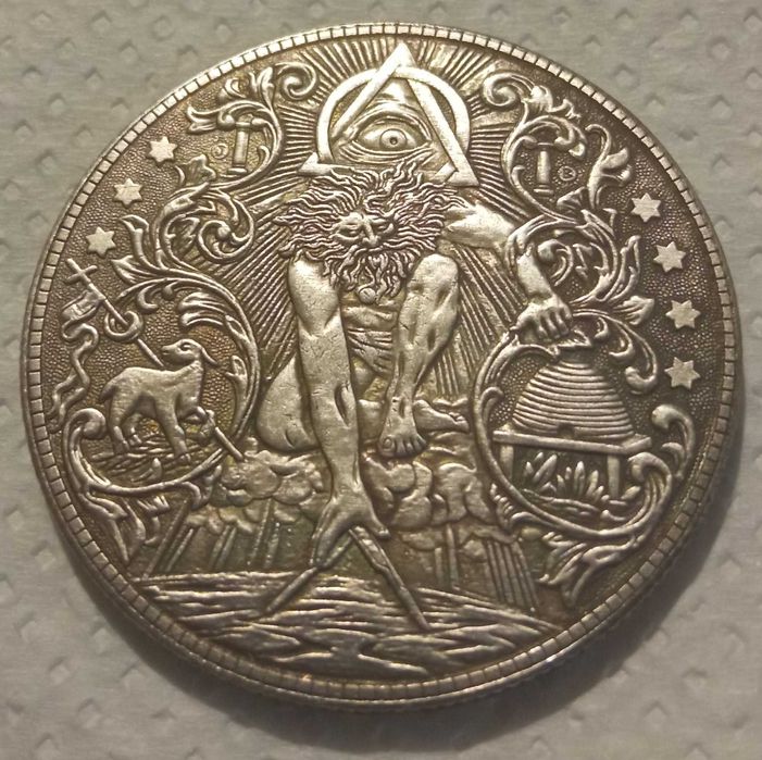 dolar masoński One Dollar