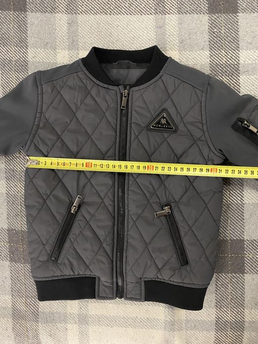 Курточка бомбер river island 98 розмір