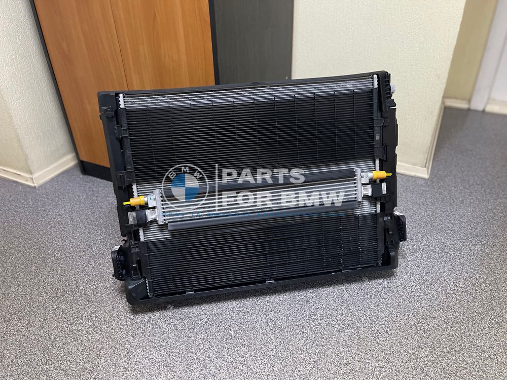 Радиаторы в сборе с диффузором BMW G20 21 22 23 26 РАДИАТОР АКПП B48