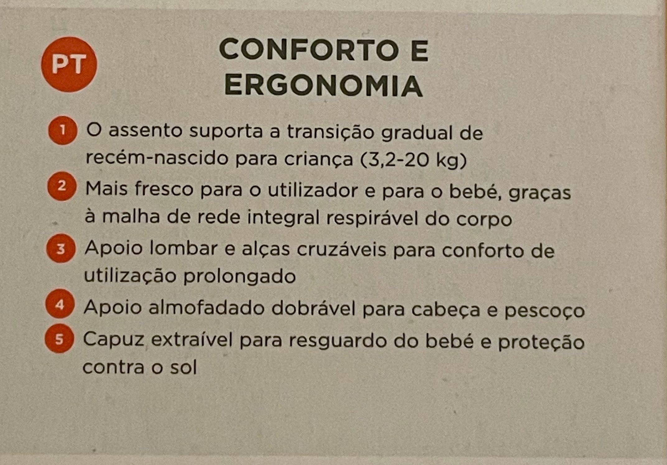 Marsúpio Ergobaby Cool air fresh