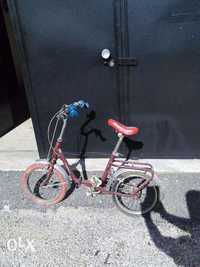 Bicicleta pasteleira roda 16