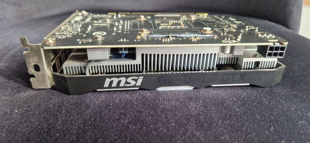 Karta graficzna GeForce GTX 1650 D6 VENTUS XS OCV1