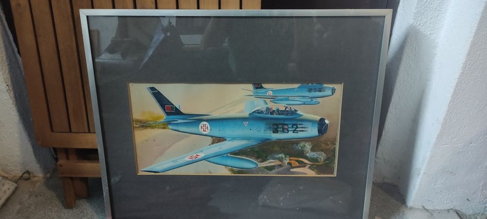 Coleção espólio aviação