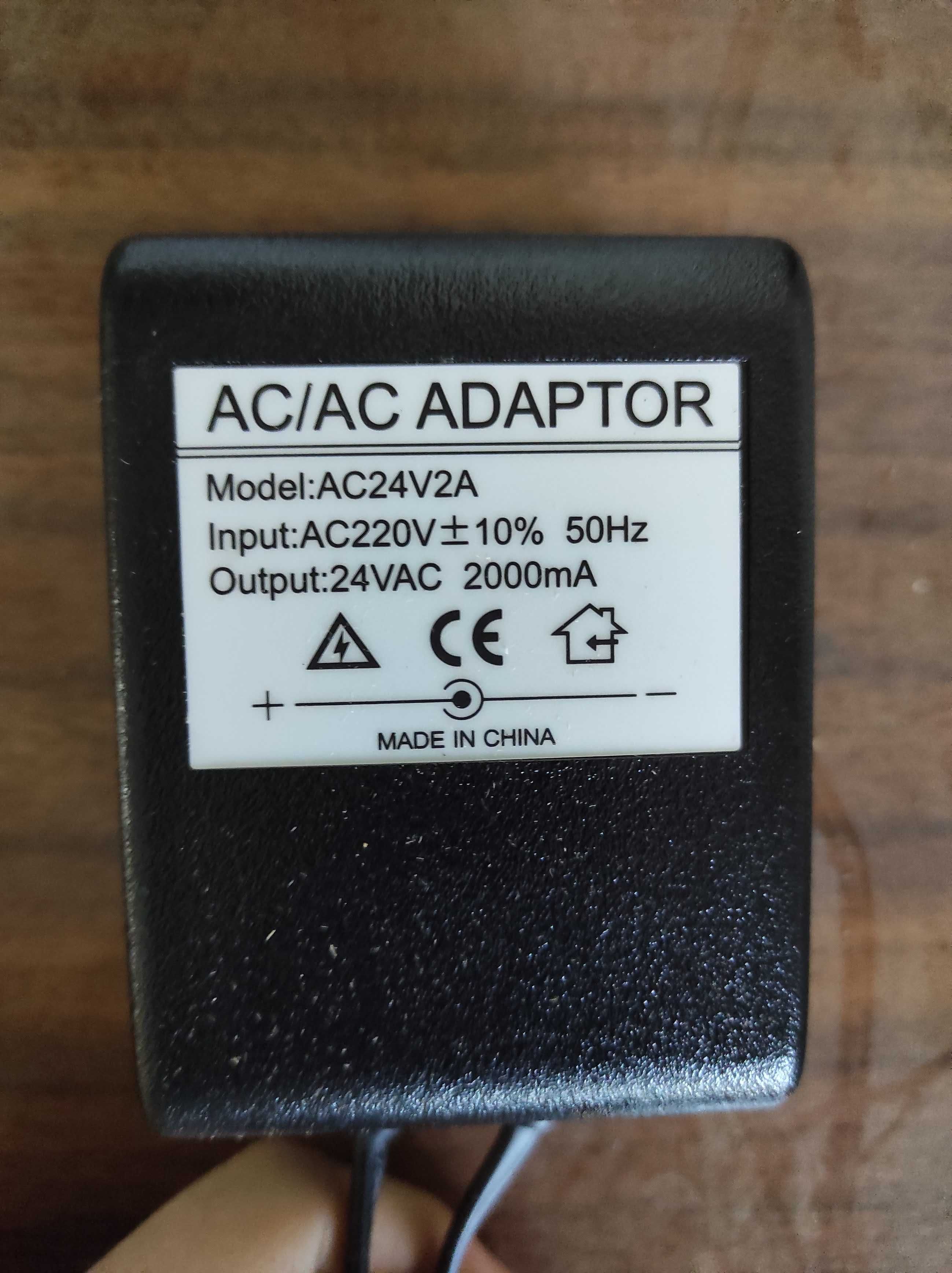 Transformador 24V AC/AC Novo com garantia