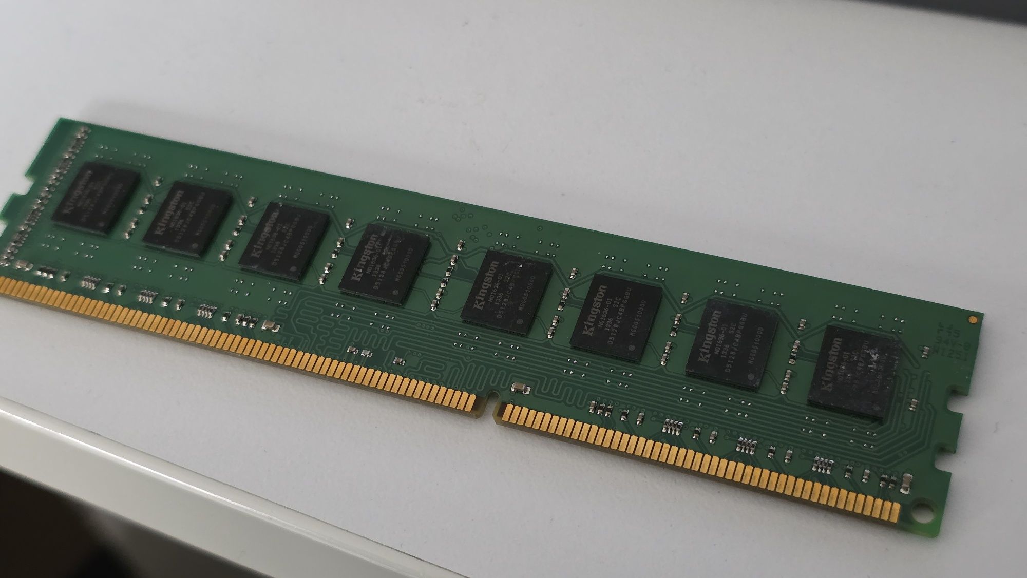 Pamięć RAM Kingston 8GB DDR3 1600MHz CL11 KVR16N118 - 100% sprawna