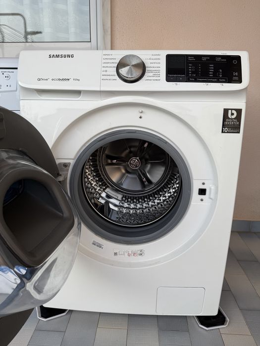 Maquina Lavar Roupa Samsung