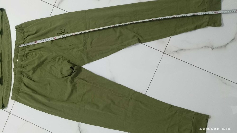 Літня термобілизна кольору хаккі