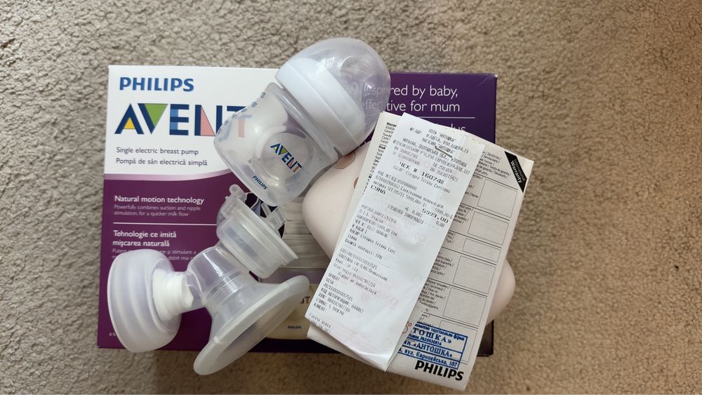 Молоковідсмоктувач електричний Philips Avent