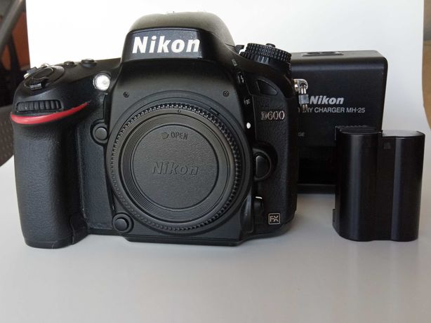 Nikon D600 55K Disparos!
