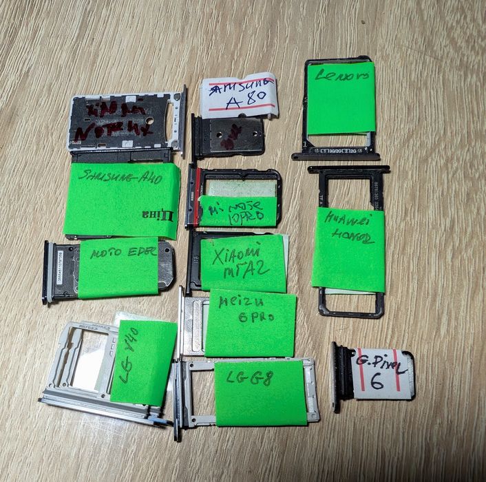 ЗАПЧАСТИНИ для мобільних телефонів