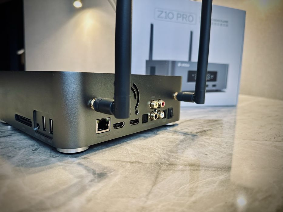 Zidoo Z10 Pro • 4K UHD медіаплеєр • Dolby Vision / HDR10+ / HDD