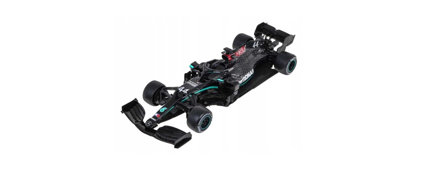 Zdalnie sterowany Mercedes-AMG F1 W11 na pilota