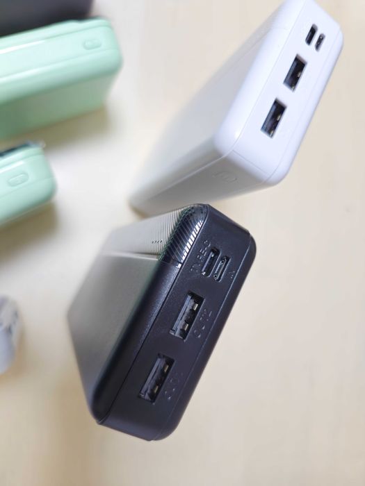 Power Bank 20000mAh Зарядний пристрій портативний Повербанк