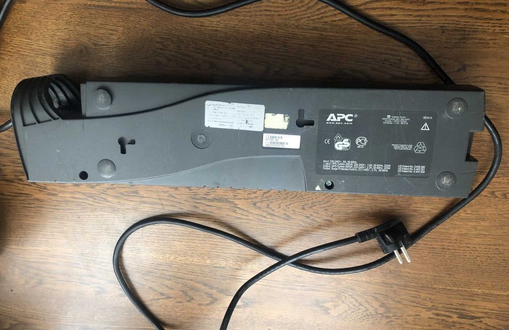 APC Back UPS ES 500 UPS ИБП BF500-GR бесперебойник
