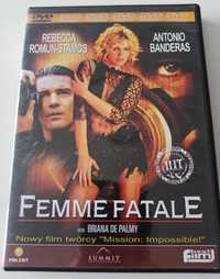 Femme Fatale - film płyta DVD Antonio Bandera Rebecca Romijn-Stamos