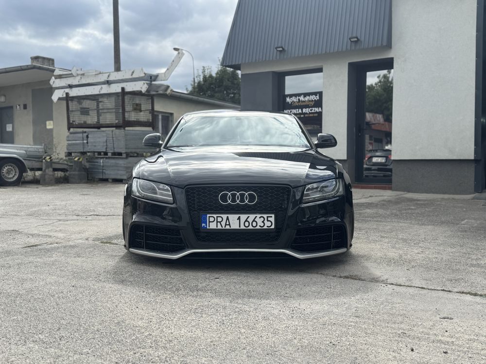 Audi a5 coupe 3.0tdi Rs look