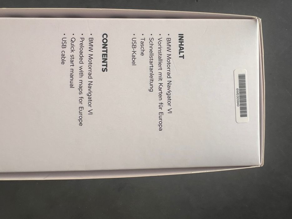 BMW Navigator VI novo