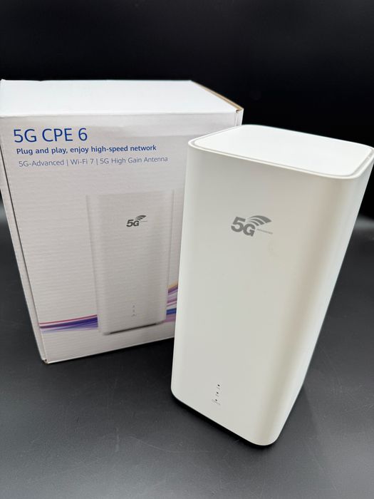 Router 5G CPE 6 komplet