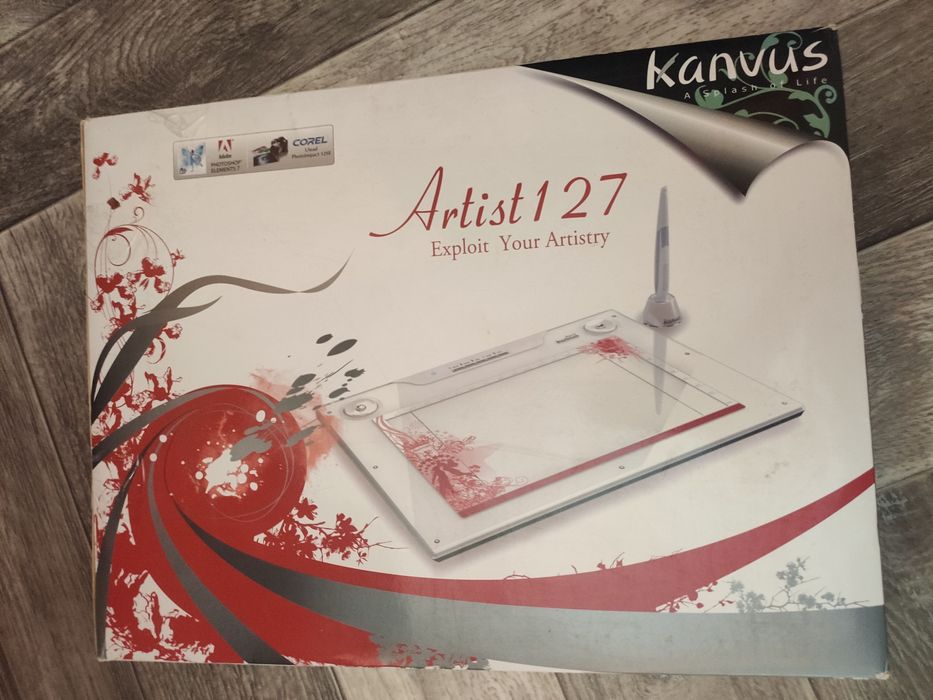 Графічний планшет Kanvus artist 127