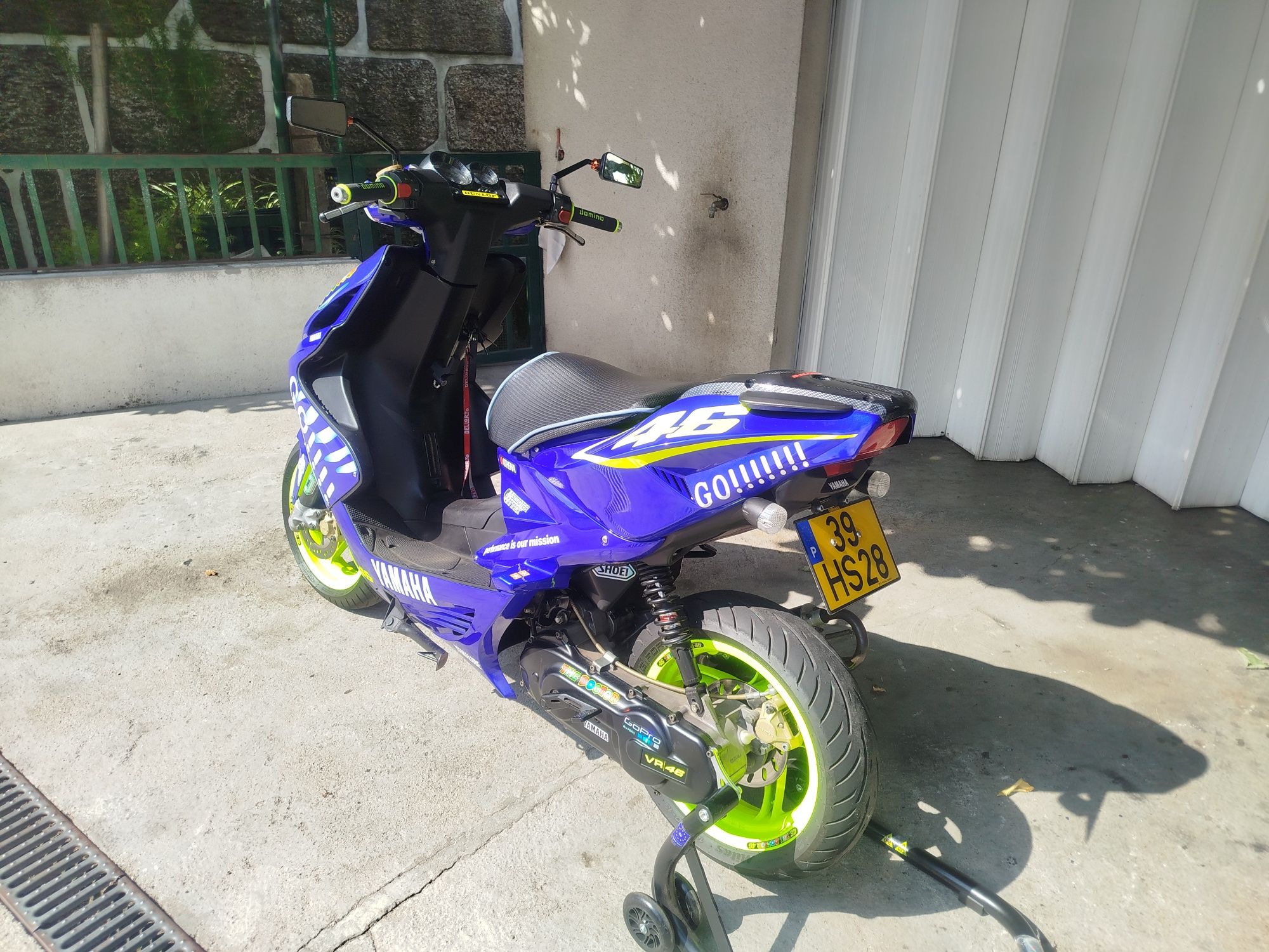 1996 Yamaha Aerox 50cc Rossi
