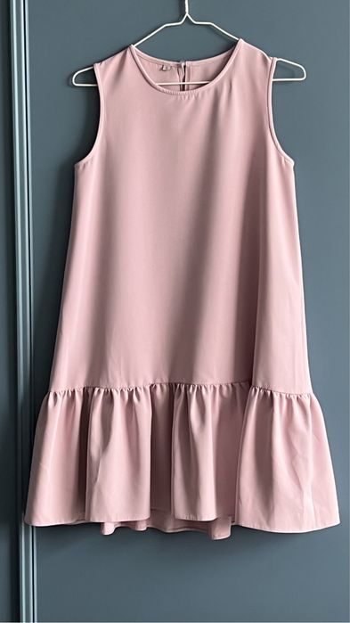 Сукня рожева весна-літо