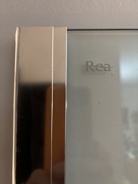 Ścianka prysznicowa walk in REA 120 x 1950 x 8