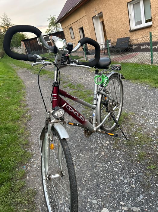 Rowery miejskie Conquest Damski i Męski