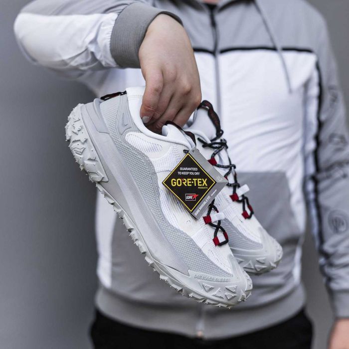 Кросівки Nike ACG Mountain Fly Gore-Tex White/Grey premium