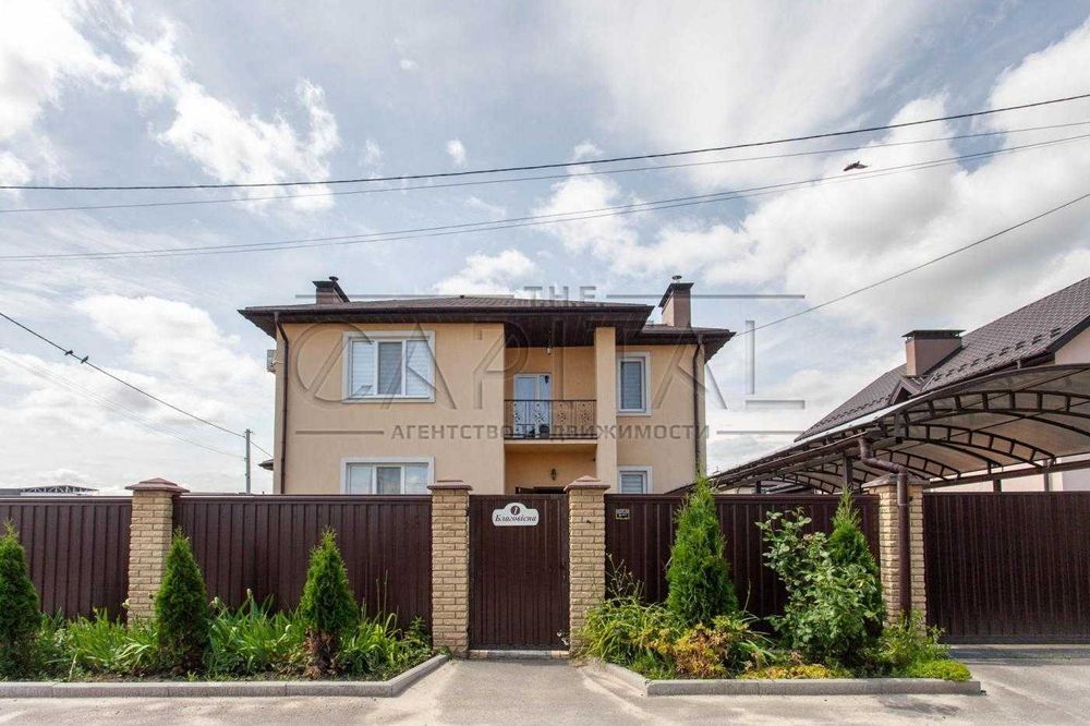 Оренда затишного будинку 157м2, с.Гатне, м.Теремки 3.5км