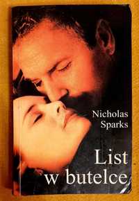 Nicholas Sparks, List w butelce