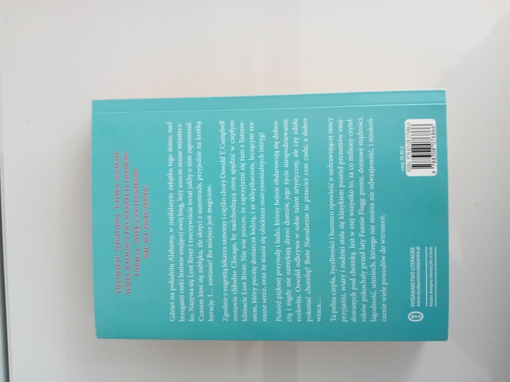 Boże narodzenie w Lost River Fannie Flagg książka bestseller