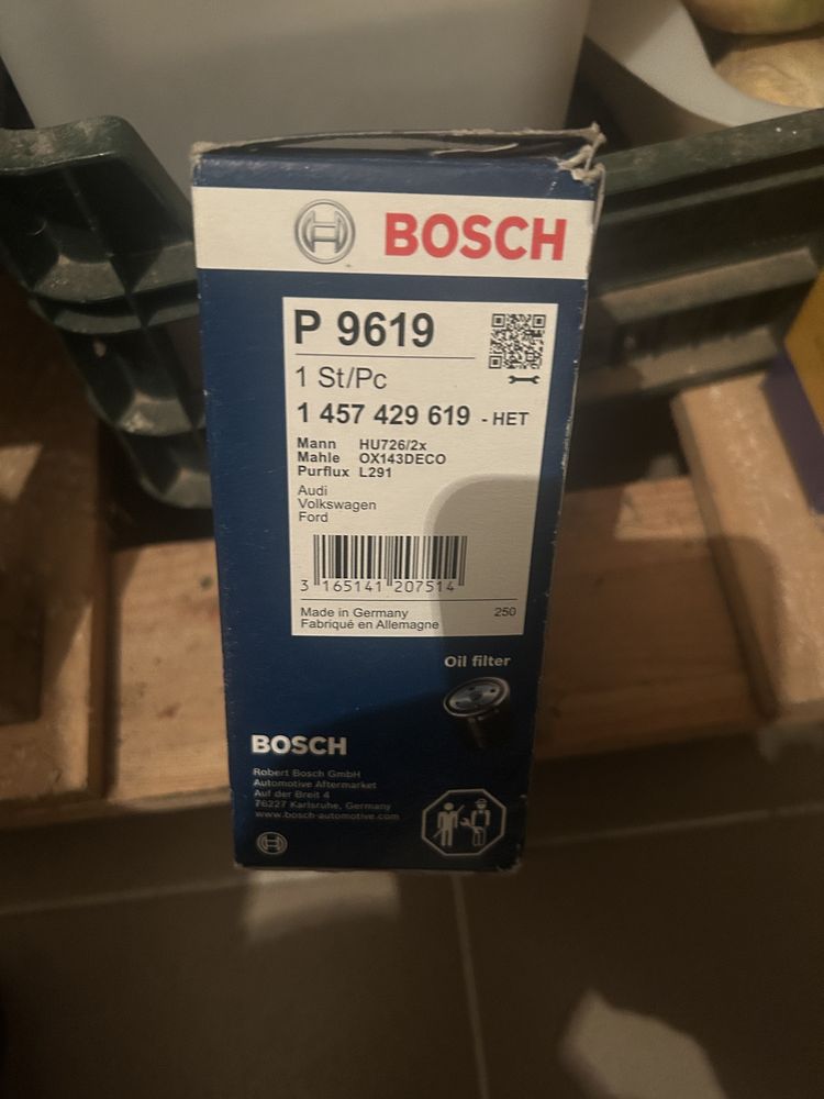 Filtr oleju Bosch