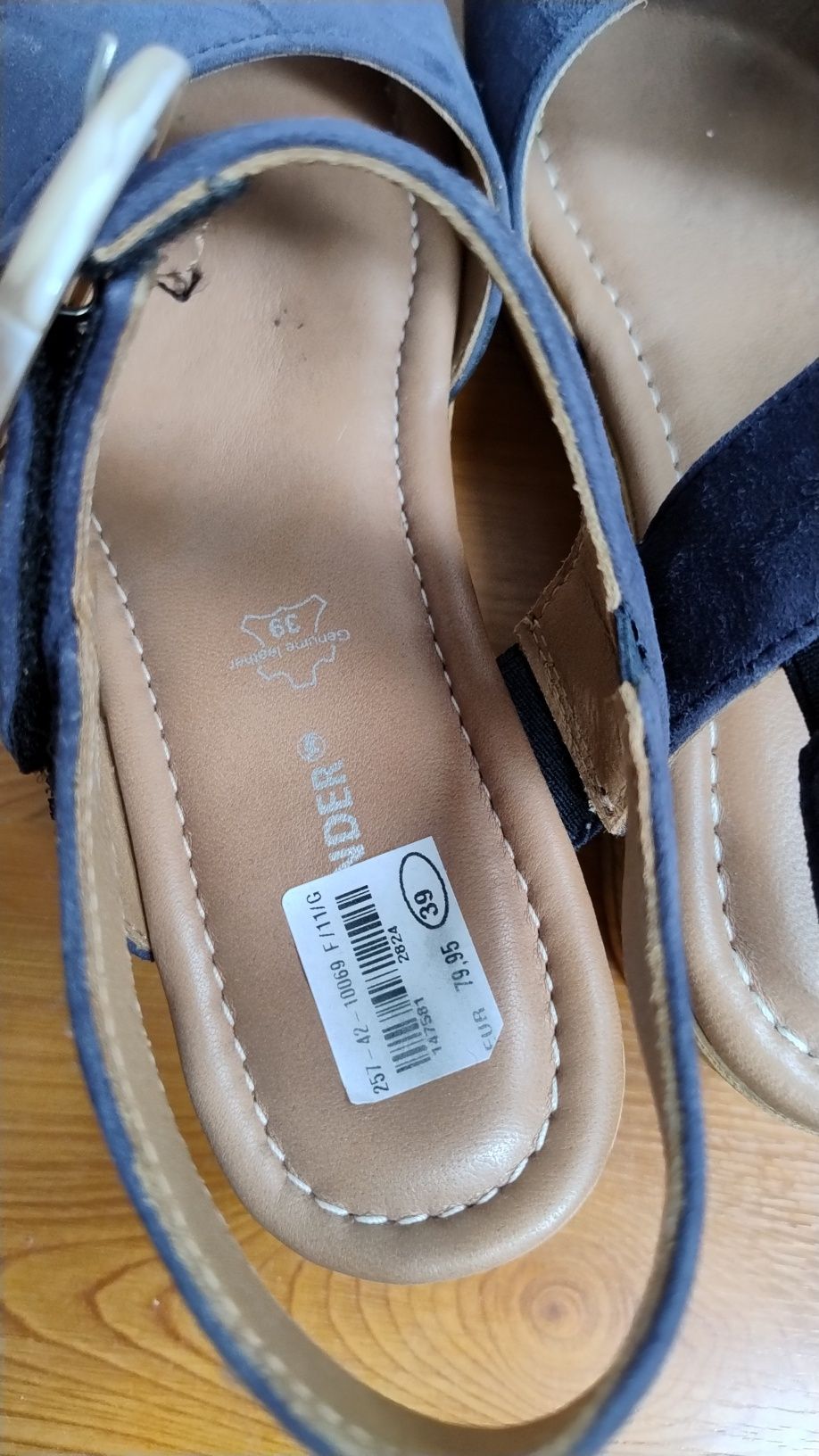 Buty damskie salamander